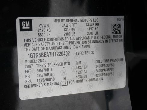 Used 2017 GMC Canyon 2WD Crew Cab w/ Convenience Package image 27