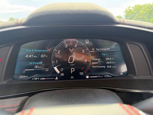 Used 2023 Chevrolet Corvette Stingray Premium Conv w/ Z51 Performance Package RWD image 19