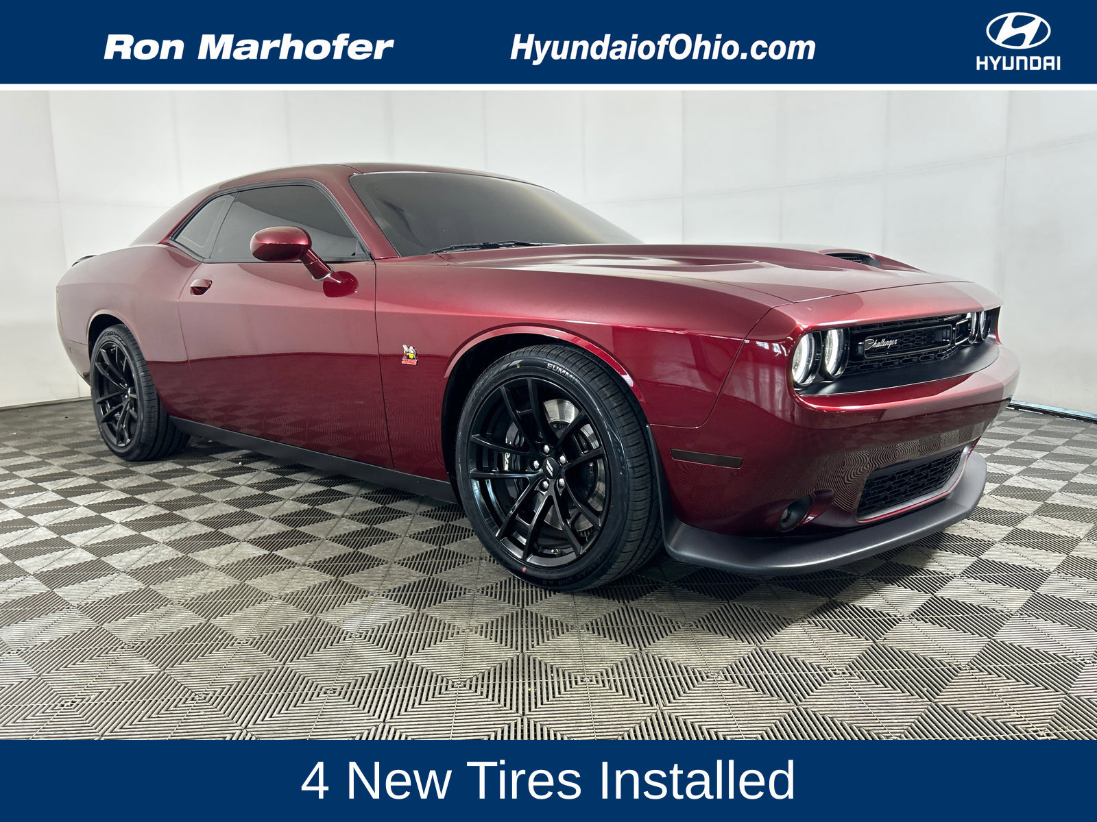 Used 2021 Dodge Challenger R/T Scat Pack w/ Dynamics Package RWD 360° Tour