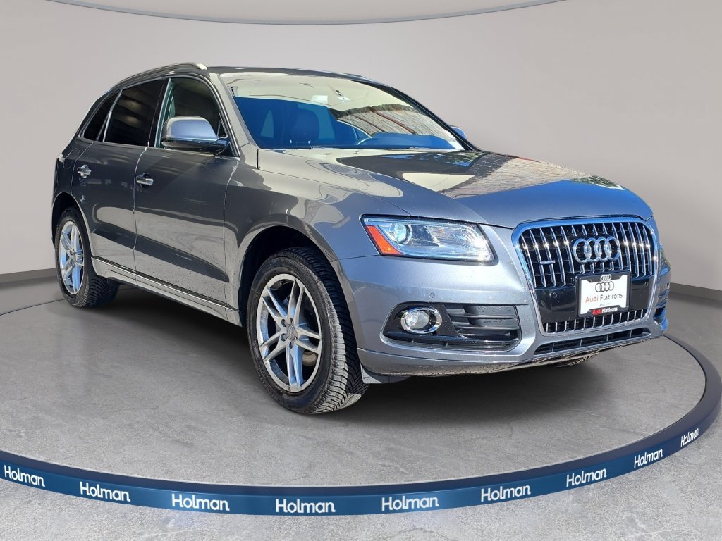 Used 2017 Audi Q5 2.0T Premium Plus AWD/4WD image 4