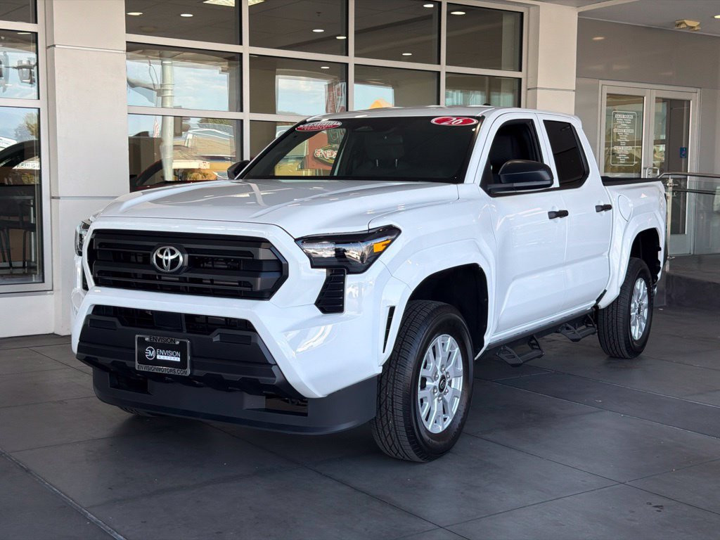 Certified 2026 Toyota Tacoma SR RWD image 2