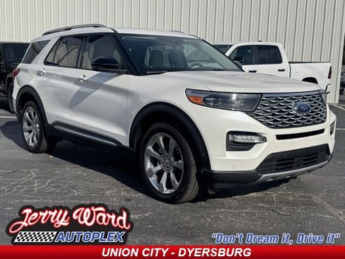 Used 2020 Ford Explorer Platinum w/ Premium Technology Package image 1