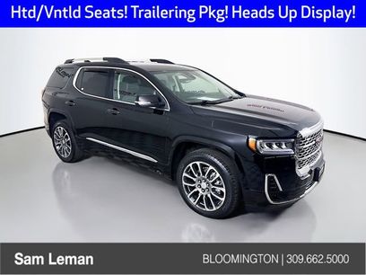 Used 2022 GMC Acadia Denali w/ Denali Technology Package