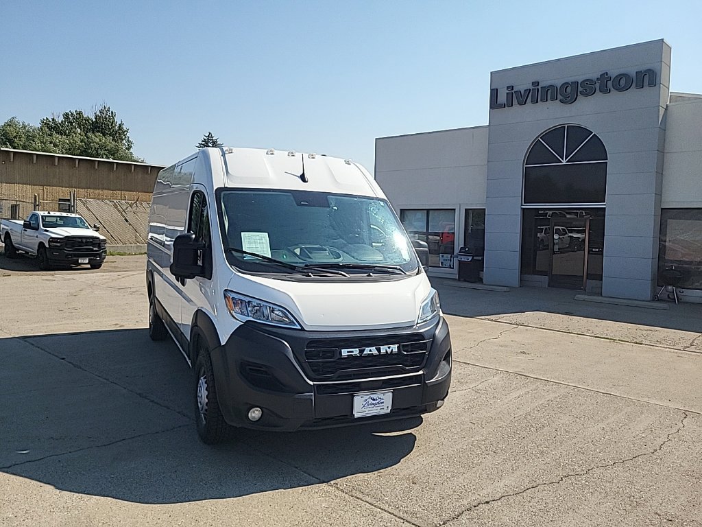 Used 2025 RAM ProMaster 2500 w/ Convenience Group FWD image 2