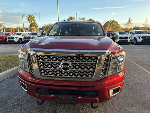 Used 2016 Nissan Titan Platinum Reserve image 2