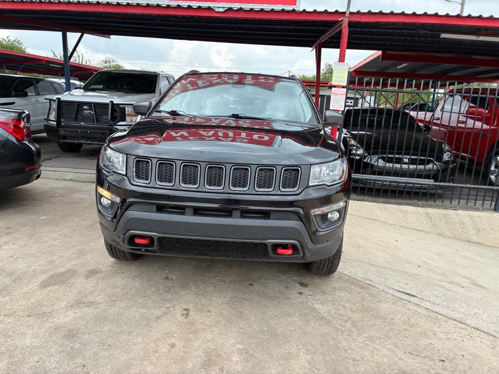 Used 2020 Jeep Compass Trailhawk AWD/4WD image 6