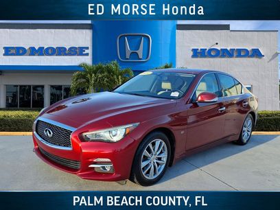 Used 2014 INFINITI Q50 Premium