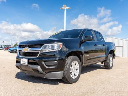 Used 2020 Chevrolet Colorado LT AWD/4WD image 3