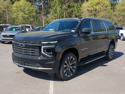 New 2026 Chevrolet Suburban High Country w/ Sun And Tow Package AWD/4WD image 11