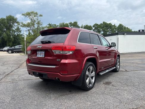 Used 2014 Jeep Grand Cherokee Overland w/ Advanced Technology Group AWD/4WD image 5