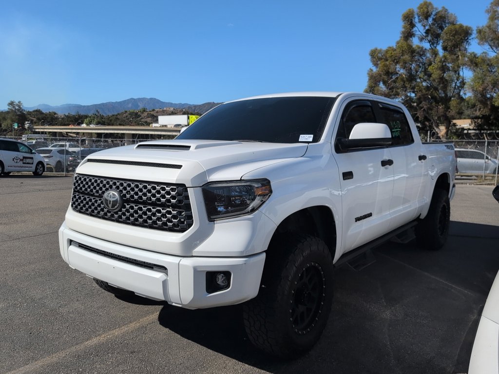Used 2020 Toyota Tundra SR5 w/ TRD Sport Package AWD/4WD image 8
