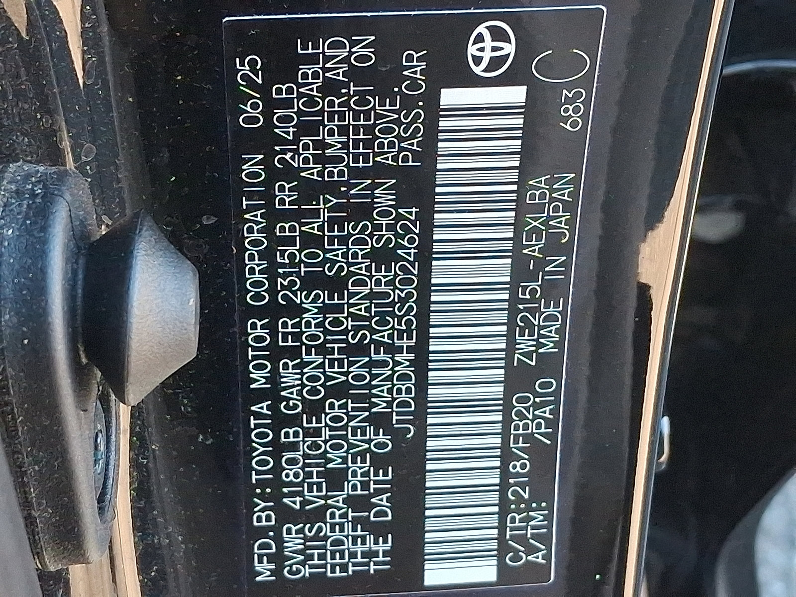 Certified 2025 Toyota Corolla LE AWD/4WD image 28