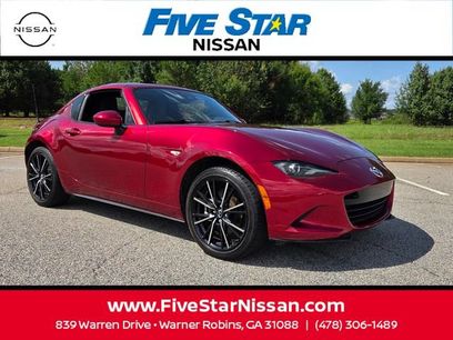 Used 2024 MAZDA MX-5 Miata RF Grand Touring