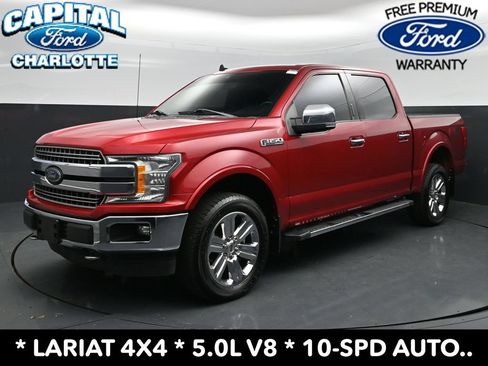 Used 2020 Ford F150 Lariat AWD/4WD image 2