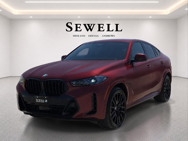 New 2027 BMW X6 xDrive40i w/ Climate Comfort Package AWD/4WD image 1