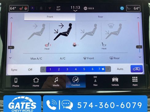 Used 2024 Chrysler Pacifica Select image 21