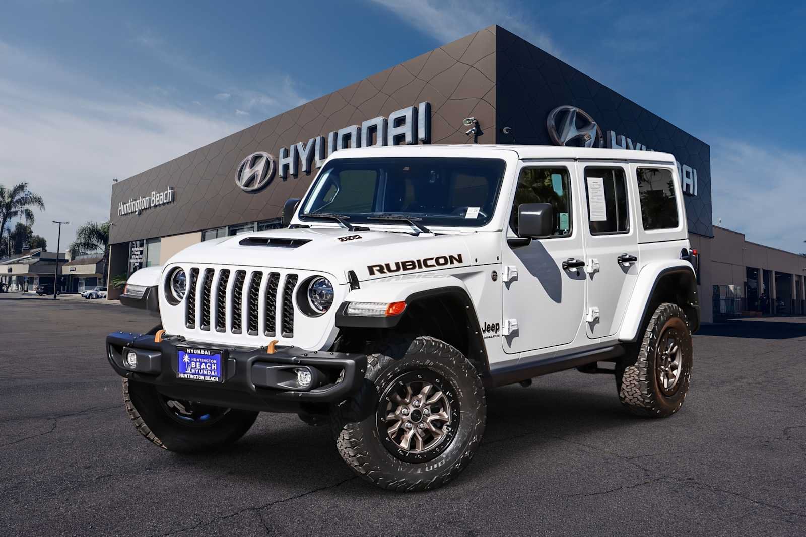 Used 2023 Jeep Wrangler Unlimited Rubicon 392 AWD/4WD image 1