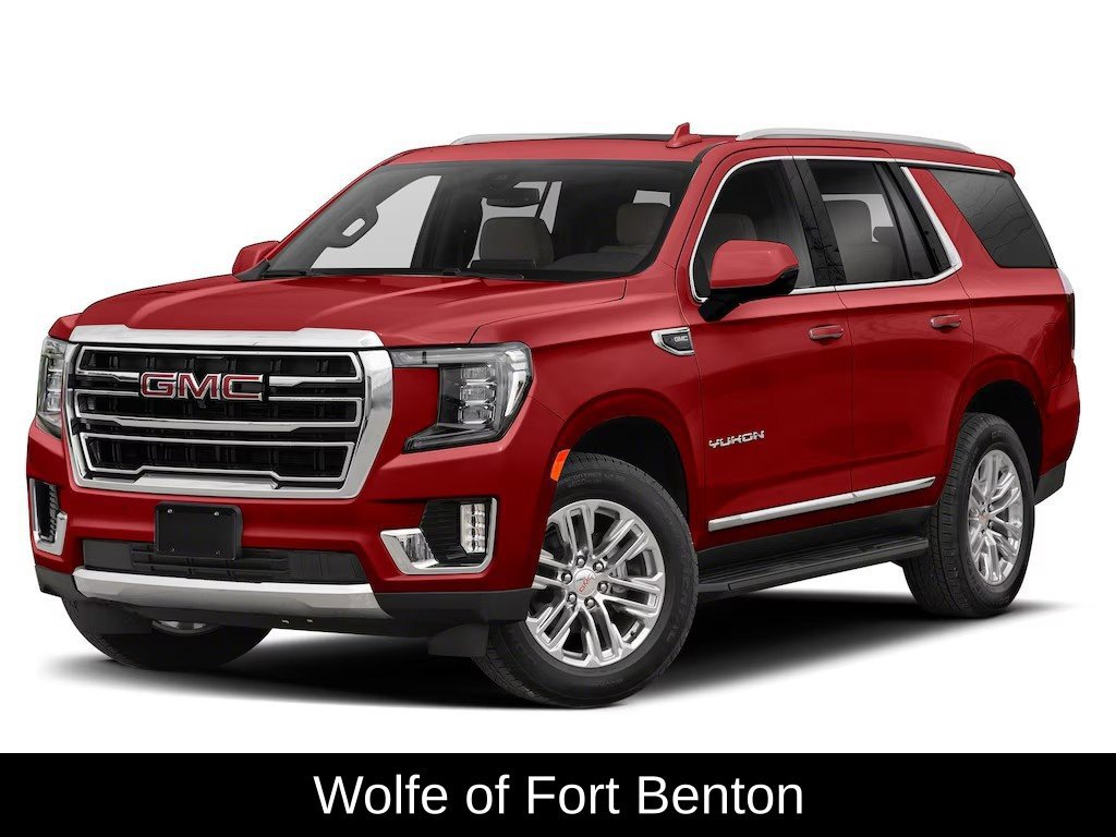 Used 2022 GMC Yukon SLT w/ SLT Premium Package AWD/4WD image 1
