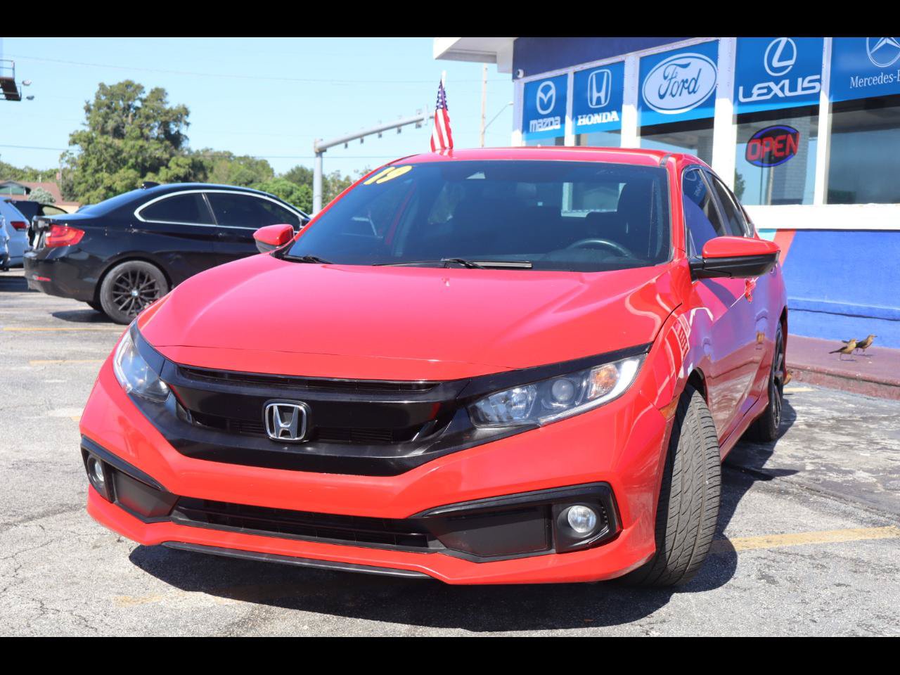 Used 2019 Honda Civic Sport image 4