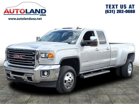 Used 2016 GMC Sierra 3500 SLT image 1