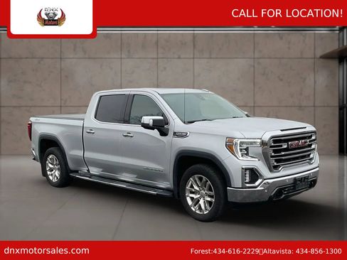 Used 2022 GMC Sierra 1500 SLT w/ SLT Premium Plus Package image 7