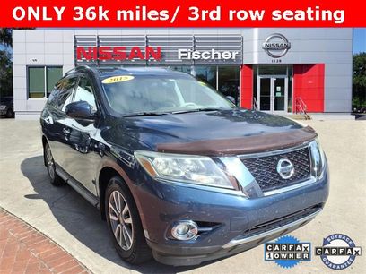 Used 2015 Nissan Pathfinder S