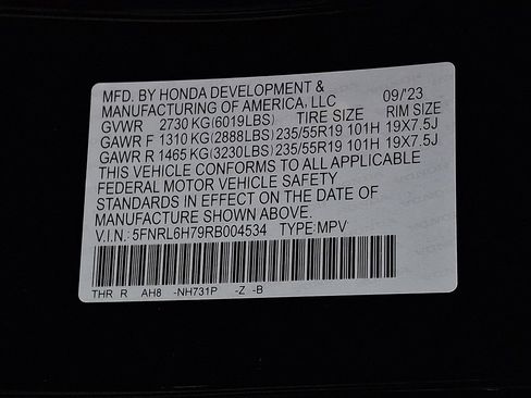 Used 2024 Honda Odyssey Sport image 25