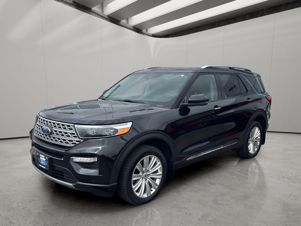 Used 2021 Ford Explorer Limited AWD/4WD image 1