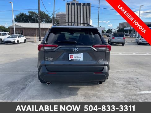 Certified 2024 Toyota RAV4 XLE AWD/4WD image 5