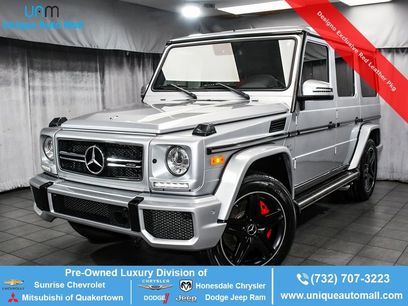 Used 2016 Mercedes-Benz G 63 AMG G 63 AMG