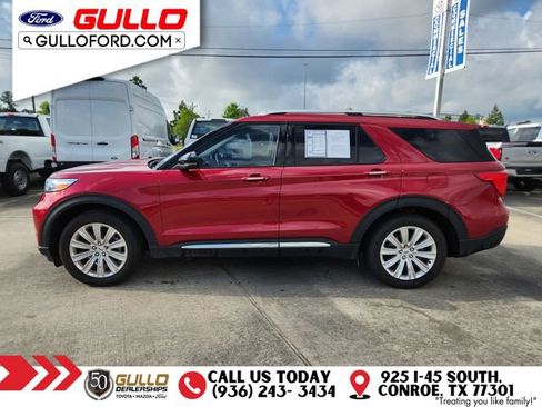 Used 2023 Ford Explorer Limited w/ Limited Technology Package image 4