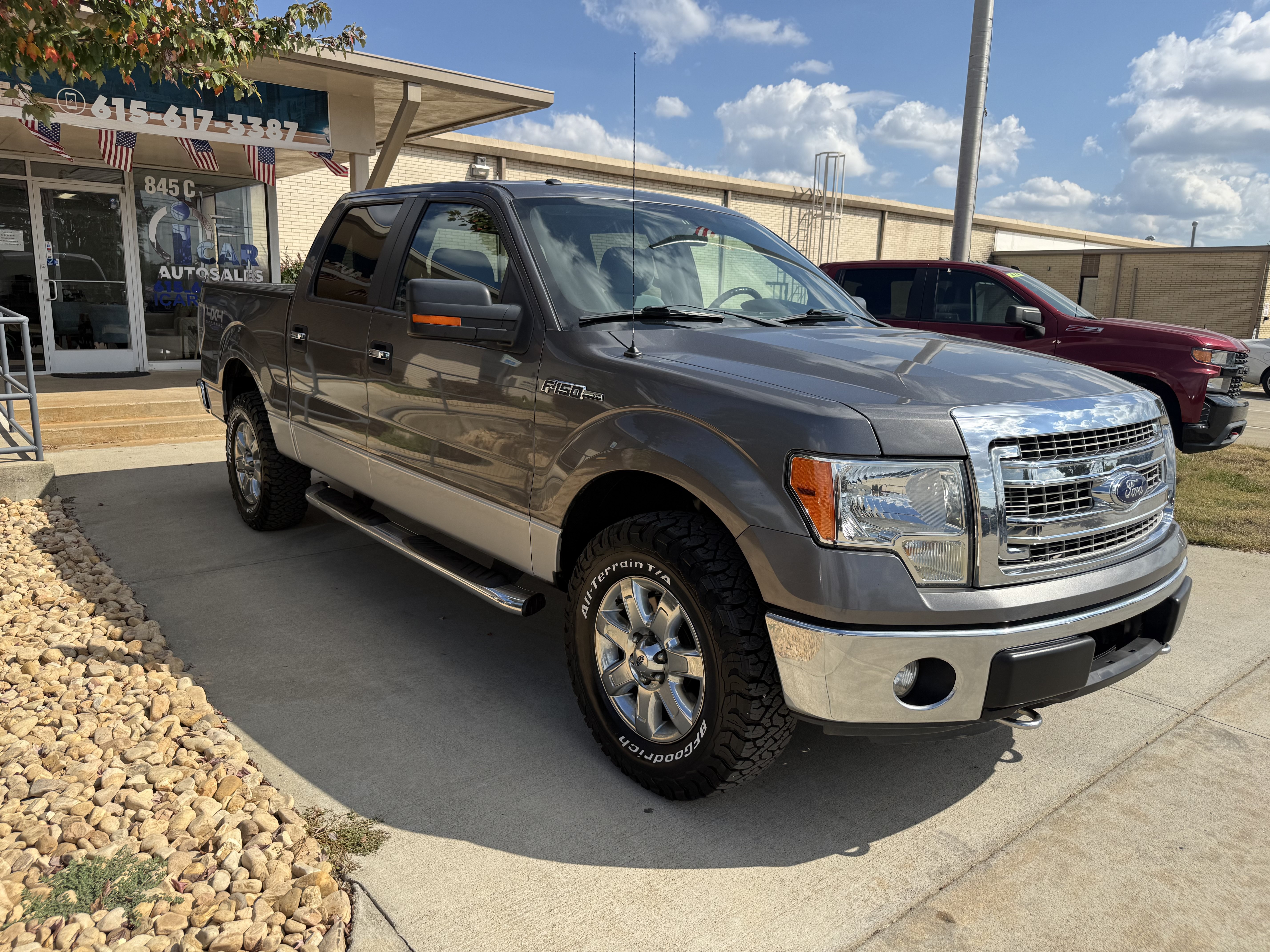 Used 2013 Ford F150 XLT w/ XLT Chrome Pkg AWD/4WD image 7