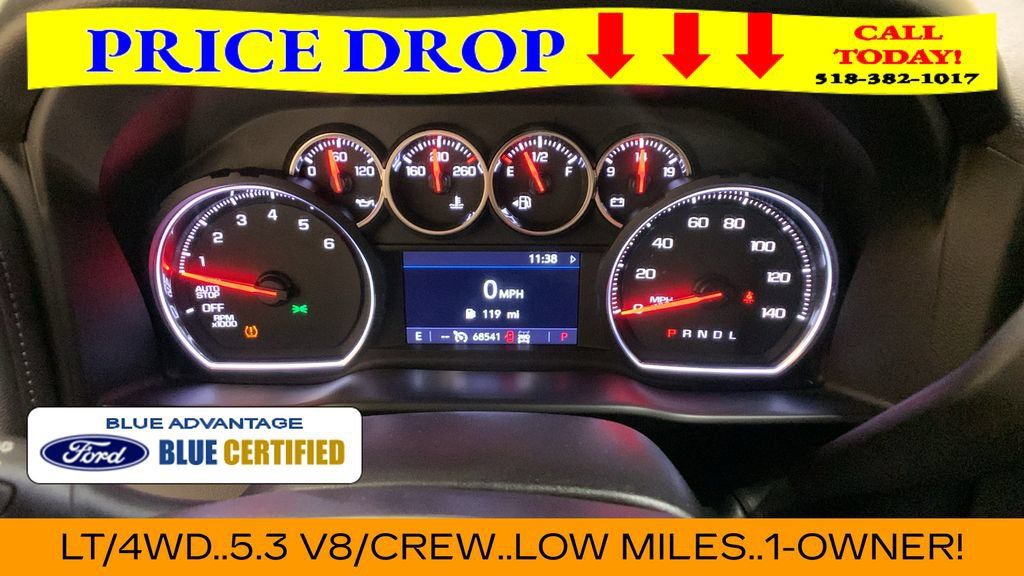 Used 2019 Chevrolet Silverado 1500 LT w/ All-Star Edition AWD/4WD image 36