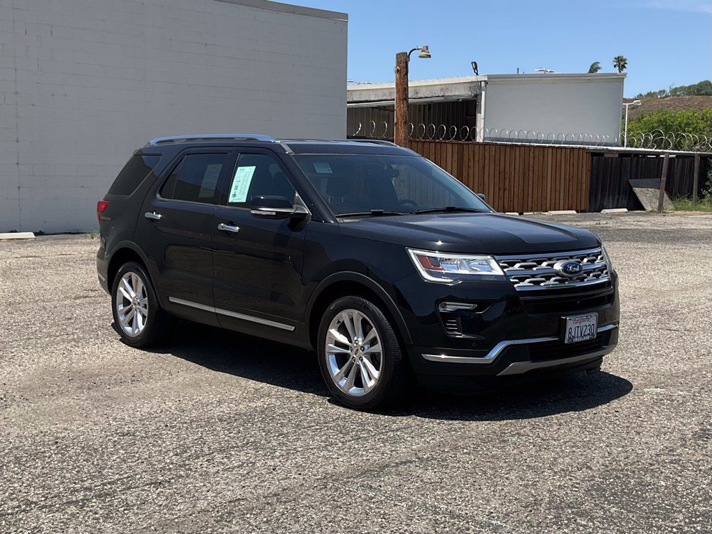 Used 2019 Ford Explorer Limited w/ Class III Trailer Tow Package FWD image 8