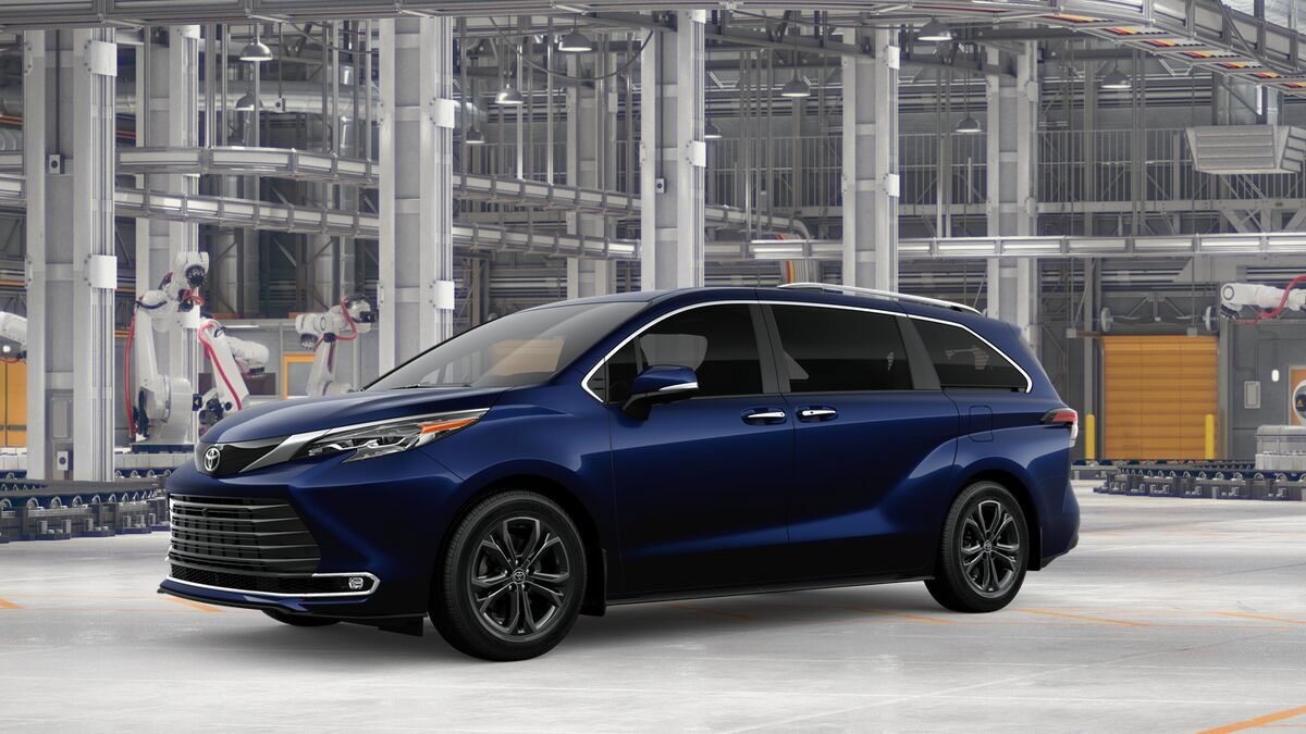 New 2026 Toyota Sienna Platinum AWD/4WD image 2