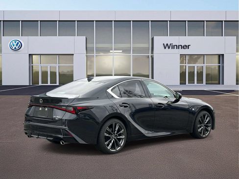 Used 2024 Lexus IS 350 F Sport AWD/4WD image 5