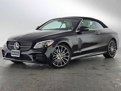 Used 2023 Mercedes-Benz C 300 Cabriolet image 1