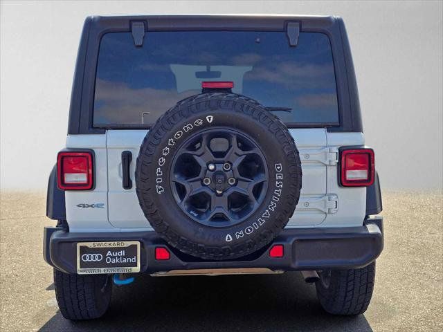 Used 2023 Jeep Wrangler Unlimited w/ 8.4" Radio Group AWD/4WD image 4