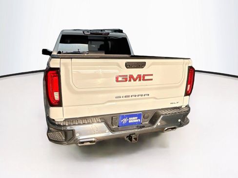 Used 2025 GMC Sierra 1500 SLT w/ SLT Premium Package AWD/4WD image 9