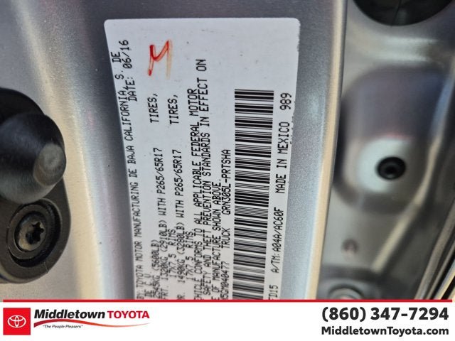 Used 2016 Toyota Tacoma TRD Sport w/ Towing Package AWD/4WD image 38