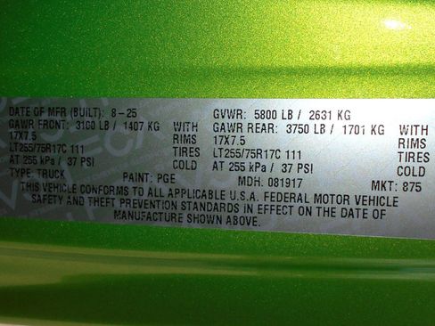 New 2025 Jeep Gladiator Sport image 37