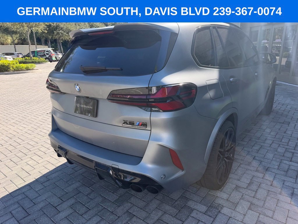 Certified 2026 BMW X5 M Competition w/ Executive Package AWD/4WD image 19