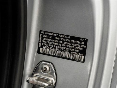 Used 2017 Porsche 911 Carrera image 48