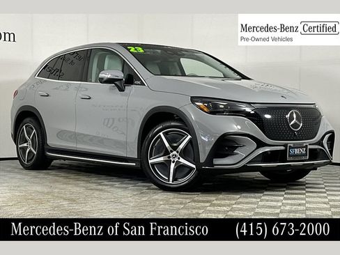 Certified 2023 Mercedes-Benz EQE 350+ 4MATIC SUV image 1