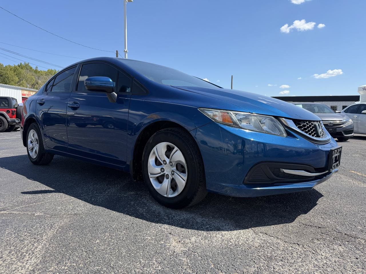 Used 2014 Honda Civic LX image 3