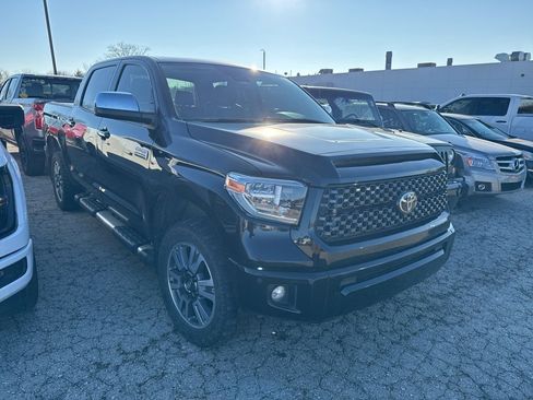 Used 2021 Toyota Tundra Platinum image 1
