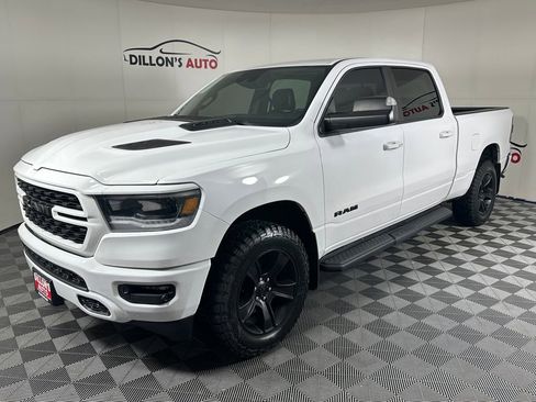 Used 2022 RAM 1500 Sport w/ Rebel Level 2 Equipment Group AWD/4WD image 2