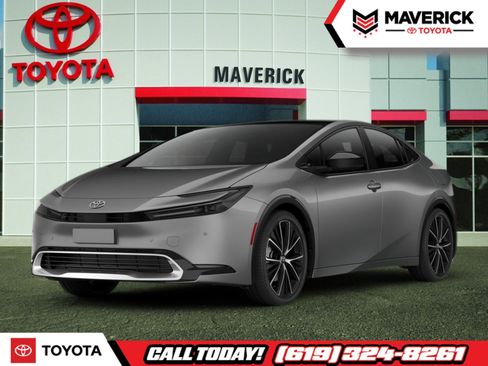 New 2026 Toyota Prius XLE image 1