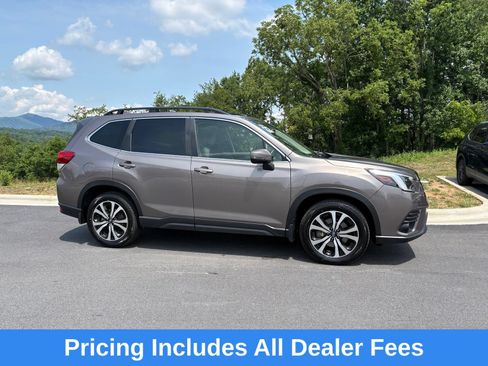 Certified 2022 Subaru Forester Limited w/ Popular Package #2 AWD/4WD image 7