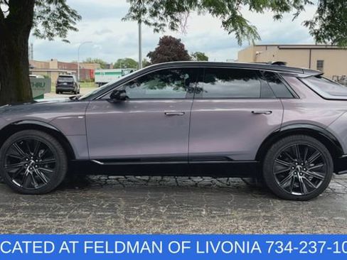 Used 2024 Cadillac Lyriq Sport w/ Nappa Leather Package AWD/4WD image 5